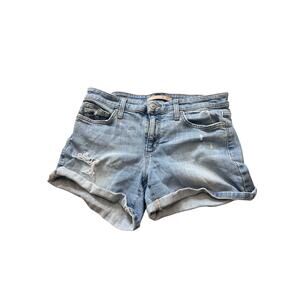 Joe’s Midi Rolled Shorts Size 27